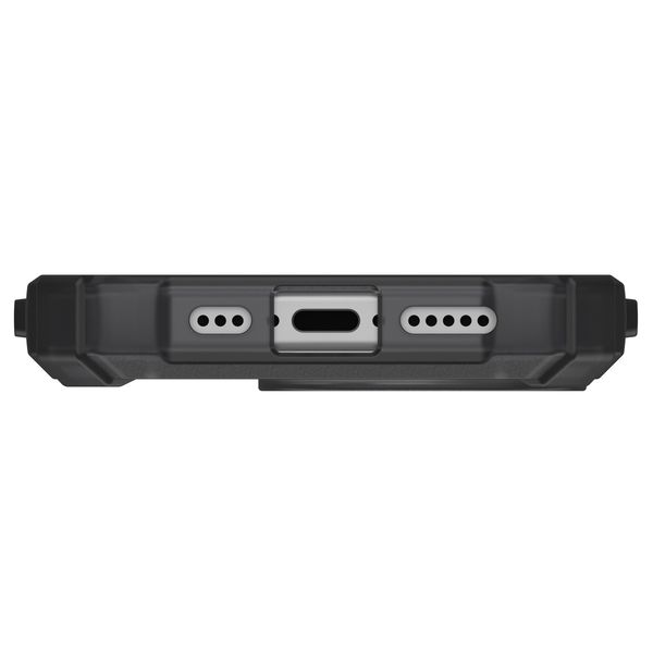 UAG Plasma XTE Backcover MagSafe Apple iPhone 16 Pro - Ash / Titanium