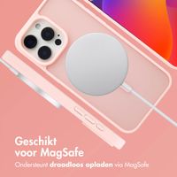 imoshion Color Guard Backcover met MagSafe iPhone 15 Pro Max - Lichtroze