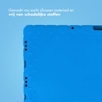 imoshion Kidsproof Backcover met handvat Samsung Galaxy Tab A8 - Blauw
