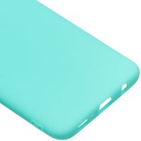 imoshion Color Backcover Samsung Galaxy A50 / A30s - Mintgroen