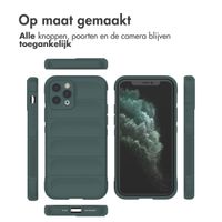 imoshion EasyGrip Backcover iPhone 11 Pro - Donkergroen