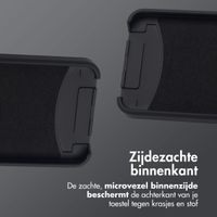 imoshion Color Backcover met afneembaar koord MagSafe Samsung Galaxy S24 / S25 - Zwart