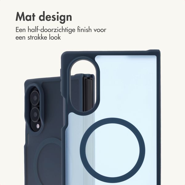 imoshion Color Guard Backcover met MagSafe Samsung Galaxy Z Fold 8 - Donkerblauw