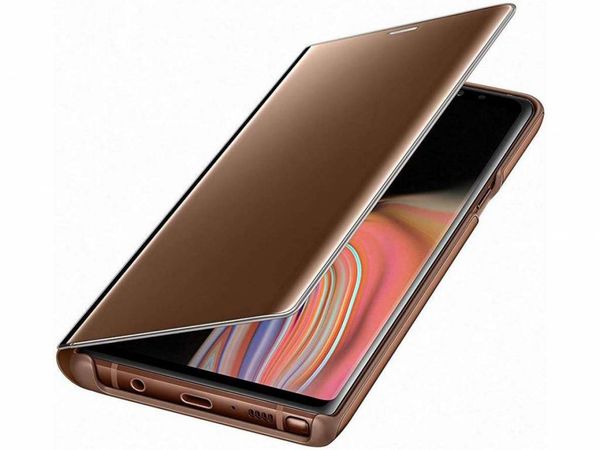 Samsung Originele Clear View Standing Bookcase Samsung Galaxy Note 9