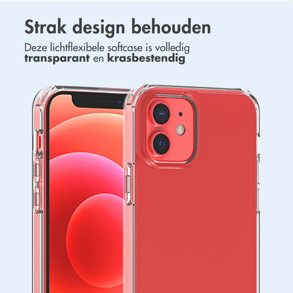 imoshion Protective Backcover Apple iPhone 12 Mini - Transparant