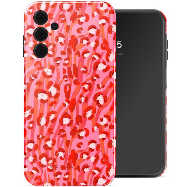 Selencia Vivid Tough Backcover Samsung Galaxy A15 - Wild Spots Lipstick