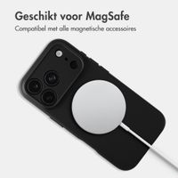 Accezz Grip Backcover met MagSafe Apple iPhone 18 Pro / 17 Pro - Zwart
