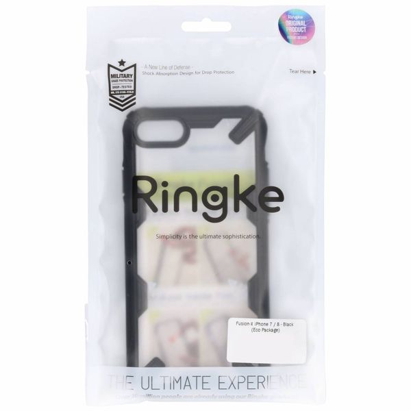 Ringke Fusion X Backcover iPhone SE (2022 / 2020) / 8 / 7