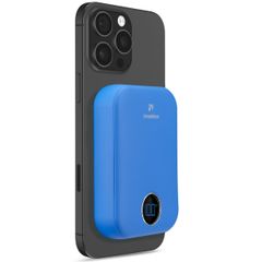imoshion MagSafe Powerbank 10.000 mAh - Draadloze powerbank - Quick Charge en Power Delivery - Cobalt Blue