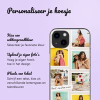 Gepersonaliseerd hoesje met filmrol N°3 iPhone 13 - Transparant