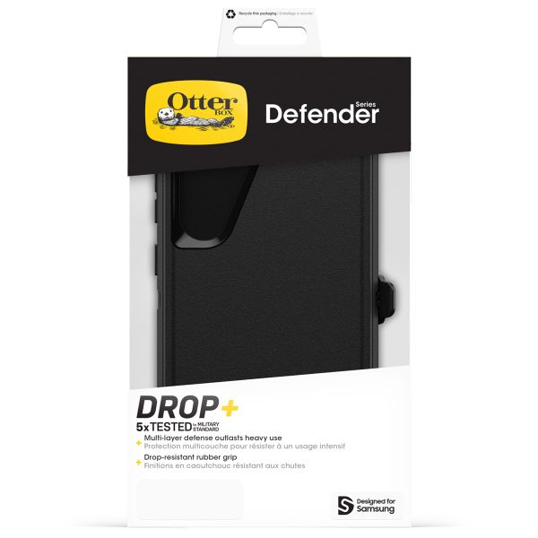 OtterBox Defender Rugged Backcover Samsung Galaxy S24 Plus - Zwart