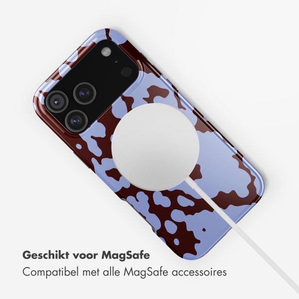 Selencia Vivid Backcover met MagSafe Apple iPhone 17 Pro Max - Moo'd Lavender Glow