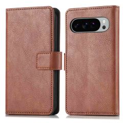 imoshion Luxe Bookcase Google Pixel 10 Pro XL - Bruin
