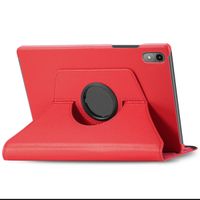 imoshion 360° draaibare Bookcase voor de Lenovo Tab P12 - Rood