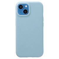 imoshion Texture Backcover Apple iPhone 14 / 13 - Lichtblauw