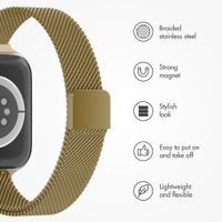 imoshion Slim Milanese Band Apple Watch | 38/40/41/42 mm - Gold