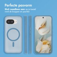imoshion Color Guard Backcover met MagSafe Google Pixel 9A - Lichtblauw