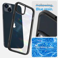 Spigen Crystal Hybrid Backcover iPhone 14 Plus - Zwart