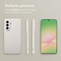 imoshion Color Backcover met MagSafe Samsung Galaxy A56 - Beige