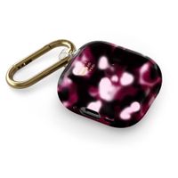 iDeal of Sweden Clear Case Apple AirPods 5 / 4 - Cherry Crush