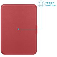 imoshion Slim Soft Case Sleepcover Kobo Clara 2E / Tolino Shine 4 - Rood