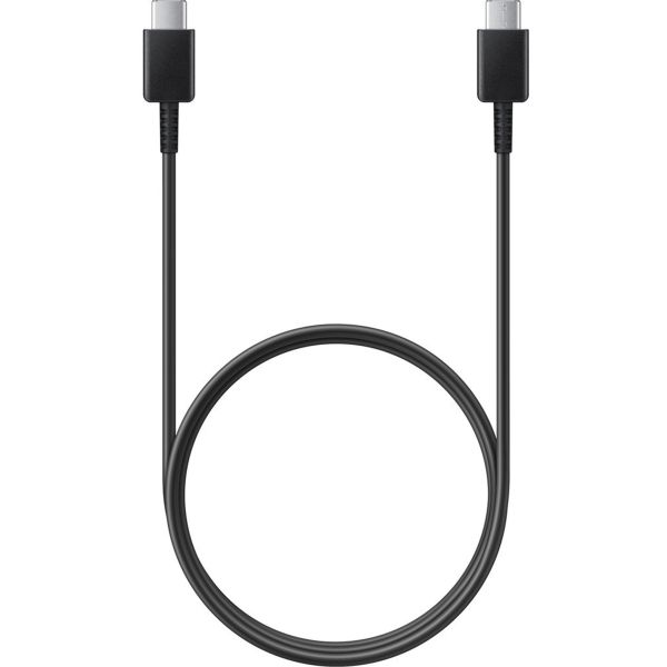 Samsung Originele USB-C naar USB-C kabel in Fabrieksverpakking - 1.8 meter - 25 Watt - Zwart