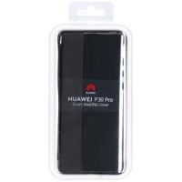 Huawei Smart View Flip Case Huawei P30 Pro - Zwart