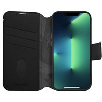 Decoded 2 in 1 Leather Bookcase Apple iPhone 14 - Zwart