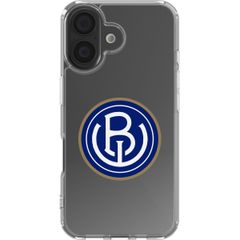 Clear Backcover Apple iPhone 16 - ASV Blauw-Wit