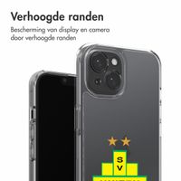 Clear Backcover Apple iPhone 15 - S.V. Huizen