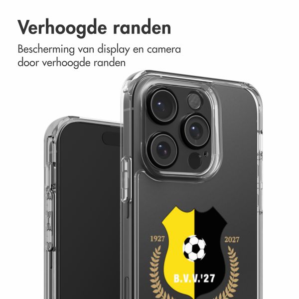 Clear Backcover Apple iPhone 16 Pro - BVV '27