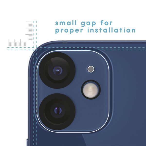 imoshion Camera Protector Glas 2 Pack Apple iPhone 12