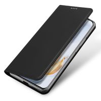 Dux Ducis Slim Softcase Bookcase Honor 90 - Zwart