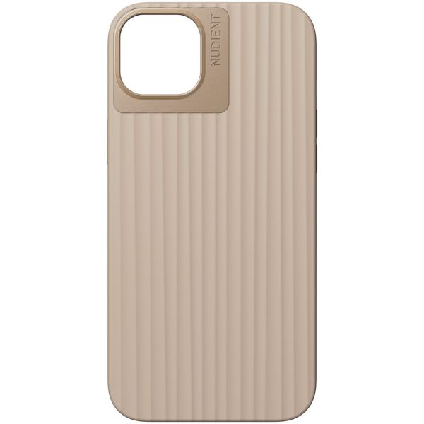 Nudient Bold Case iPhone 14 Plus - Linen Beige