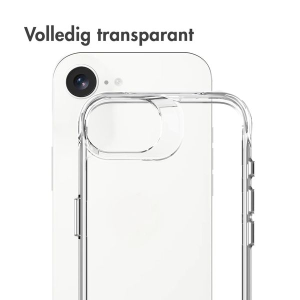 imoshion Rugged Air Case Apple iPhone 17e / 16e - Transparant