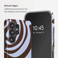 Selencia Vivid Back Cover with MagSafe Samsung Galaxy S26 Ultra - Dream Swirl Chocolate