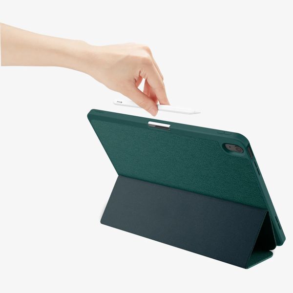 Spigen Urban Fit Bookcase iPad Air 11 inch (2024) M2 / Air 5 (2022) / Air 4 (2020) - Midnight Green