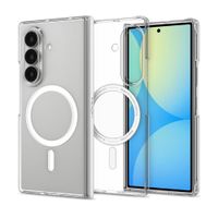 Spigen Air Skin Zero Mag Fit Backcover Samsung Galaxy Z Fold 8 Ultra - Clear / White