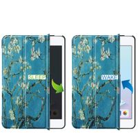 imoshion Design Trifold Bookcase Apple iPad Mini 5 (2019) / Mini 4 (2015) - Green Plant