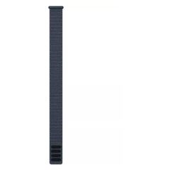 Garmin UltraFit Nylon bandje  - Garmin 22 mm aansluiting - Granite Blue