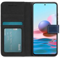 imoshion Luxe Bookcase  Xiaomi Redmi Note 10 (4G) / Note 10S - Donkerblauw