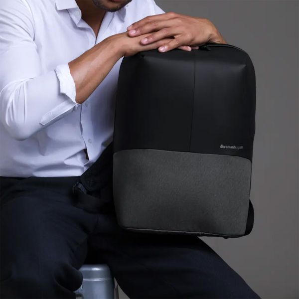 dbramante1928 Helsingborg Laptop rugzak 16 inch - Gerecycled materiaal - Charcoal