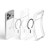 Spigen Ultra Hybrid Backcover MagSafe Apple iPhone 18 Pro Max / 17 Pro Max - Clear Graphite