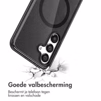 imoshion Sparkle Backcover met MagSafe Samsung Galaxy S25 - Glitter Zwart