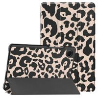 imoshion Design Trifold Bookcase Samsung Galaxy Tab A11 / A9 8.7 inch - Leopard