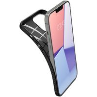 Spigen Liquid Air™ Backcover iPhone 13 Pro Max - Zwart