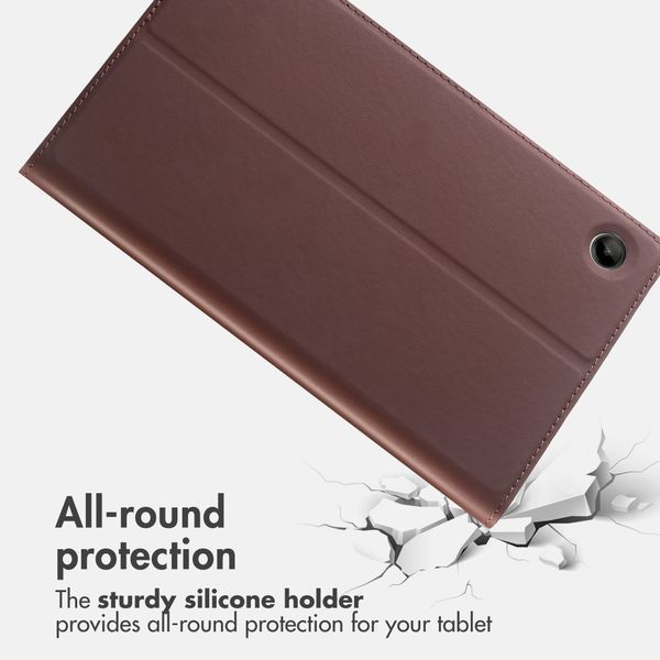 Accezz Classic Tablet Case Samsung Galaxy Tab A11 Plus - Brown