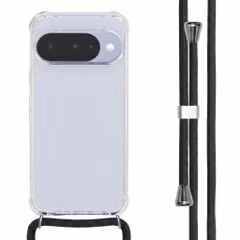 imoshion Transparante Backcover met koord Google Pixel 11 - Zwart