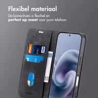 imoshion Slim Bookcase Motorola Moto G86 Power - Zwart