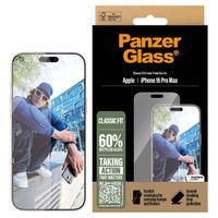 PanzerGlass Anti-Bacterial Screenprotector Apple iPhone 16 Pro Max